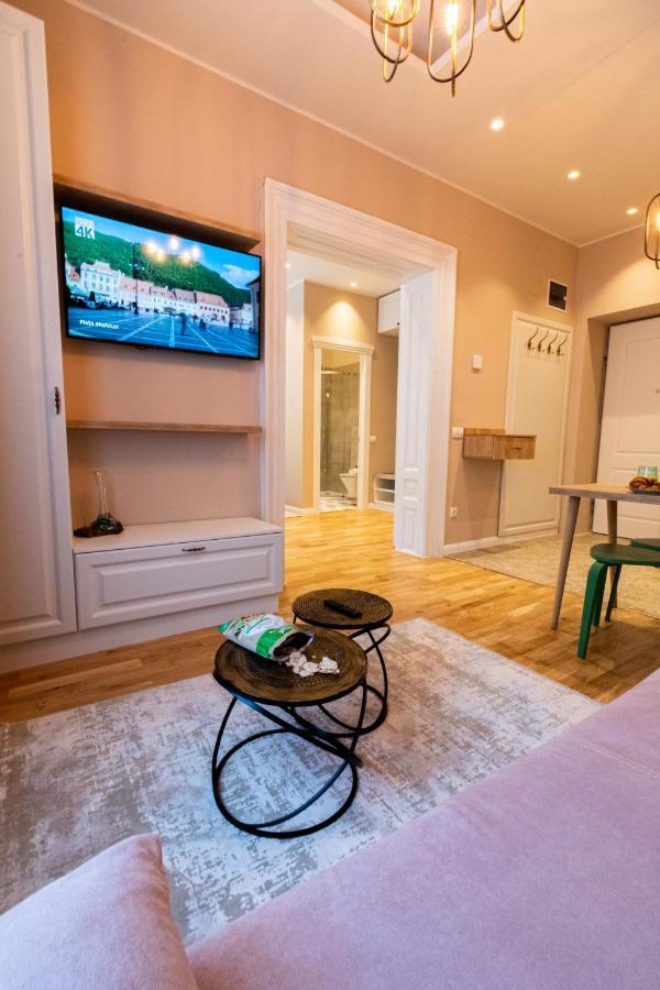 Black Gate - Quiet Studio In The Heart Of Old Town With Free Private Secured Parking Brasov Luaran gambar