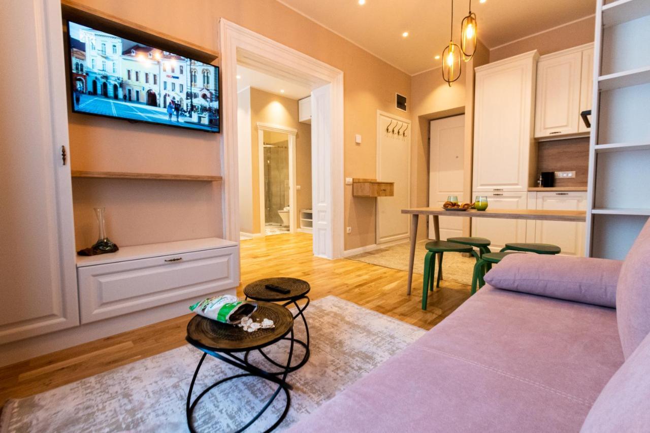 Black Gate - Quiet Studio In The Heart Of Old Town With Free Private Secured Parking Brasov Luaran gambar
